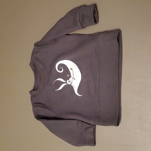 Disney Size 3-6 Month Nightmare Before Christmas Sweat Shirt Zero